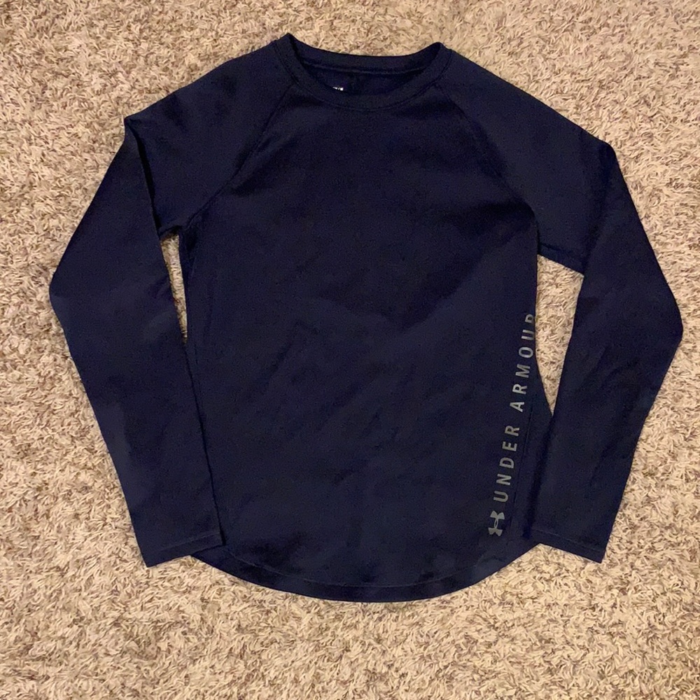 Navy Blue Under Armour Cold Weather Gear
